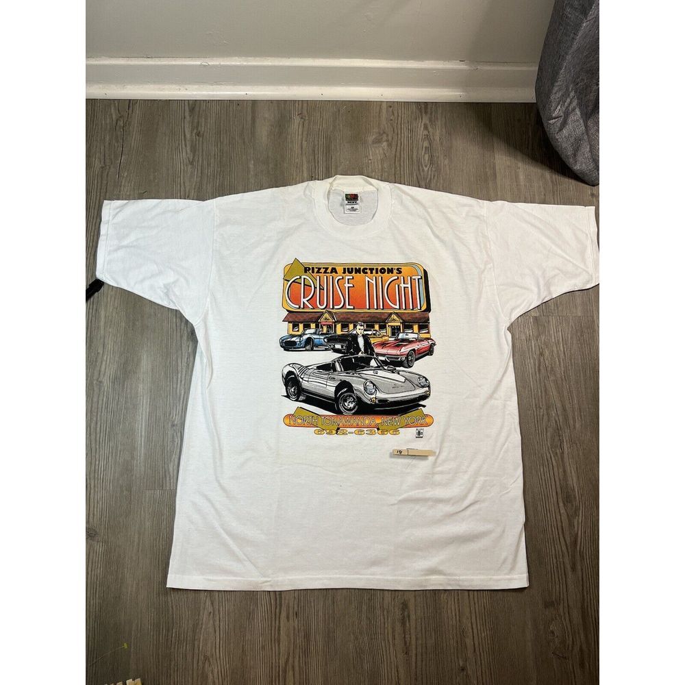 Vintage‎ James Dean Cruise Night Tshirt 1997 Mens Size XXL FOTL